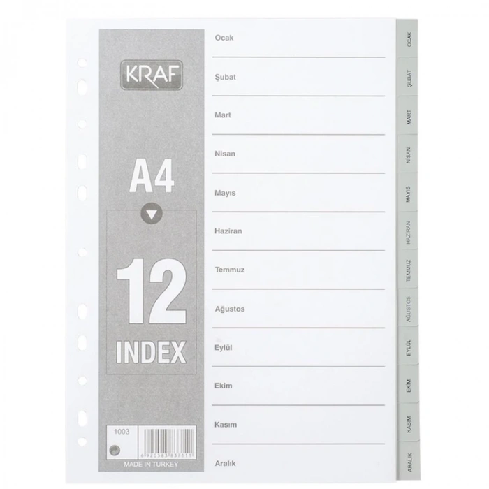 KRAF SEPARATÖR 1003 AYLAR