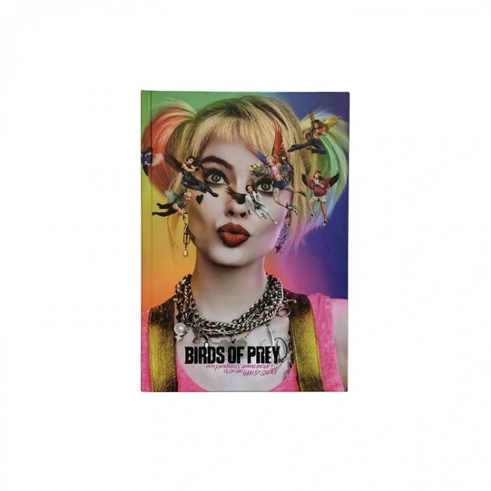 MACMUG YPK-381914 HARLEY QUINN BIRDS OF PREY SERT KAPAK 96 YP ÇİZGİLİ DEFTER