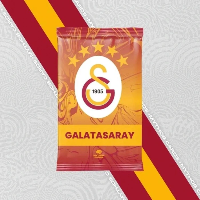 MYTHOS GALATASARAY 2025-2026 PRE-SEASON FUTBOLCU KARTLARI