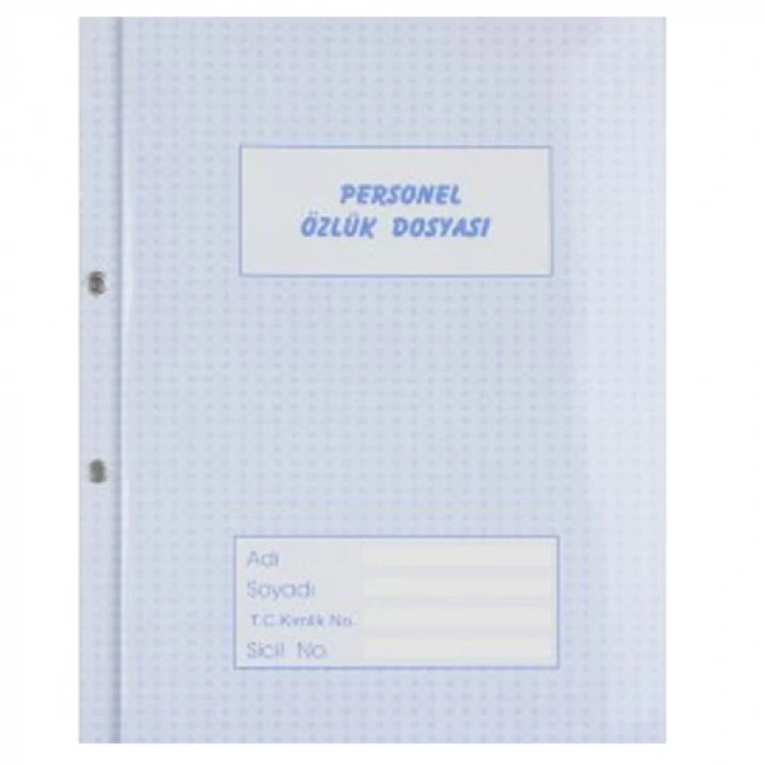 DİLMAN PERSONEL ÖZLÜK DOSYASI