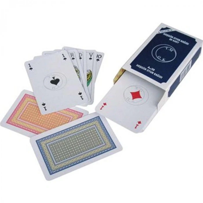 KS GAMES KIZILAY ST00181 OYUN KAĞIDI 1 DESTE