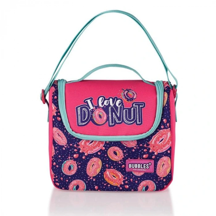 MİKRO BB-135 BUBBLES KIZ DONUT BESLENME ÇANTASI
