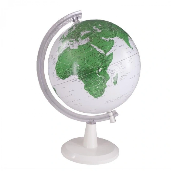 GÜRBÜZ 48325 26 CM MODERN RENKLİ SİYASİ KÜRE IŞIKLI + USB GREEN