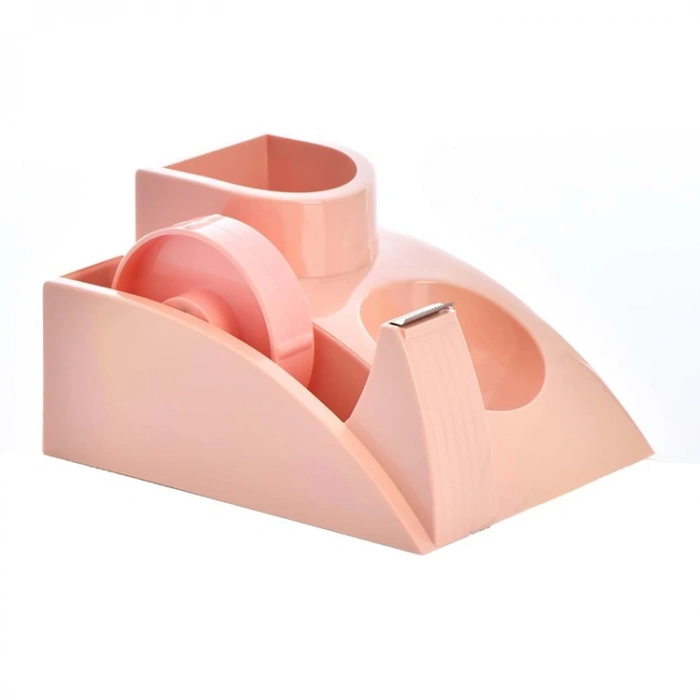 OPS KLM 304 ORGANİZER KALEMLİK PASTEL PEMBE