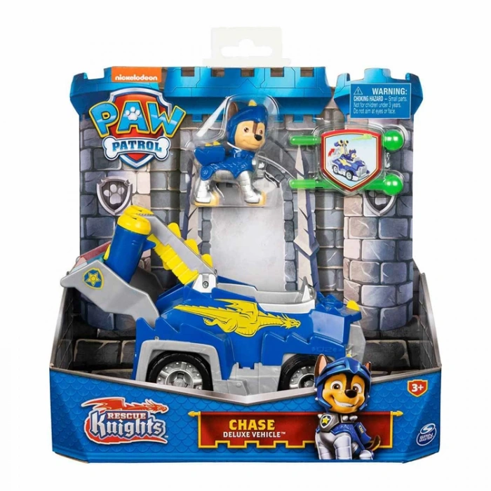 PAW PATROL TEMALI ARAÇ RESCUE KNIGHTS SPM-6062181
