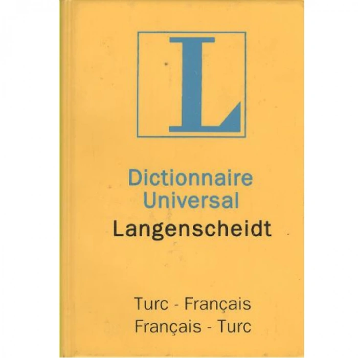LANGENSCHEIDT FRANSIZCA-TÜRKÇE CEP SÖZLÜĞÜ