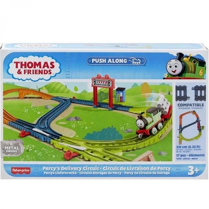 THOMAS VE ARKADAŞLARI HGY82/HPM63 PERCYNİN TESLİMATI