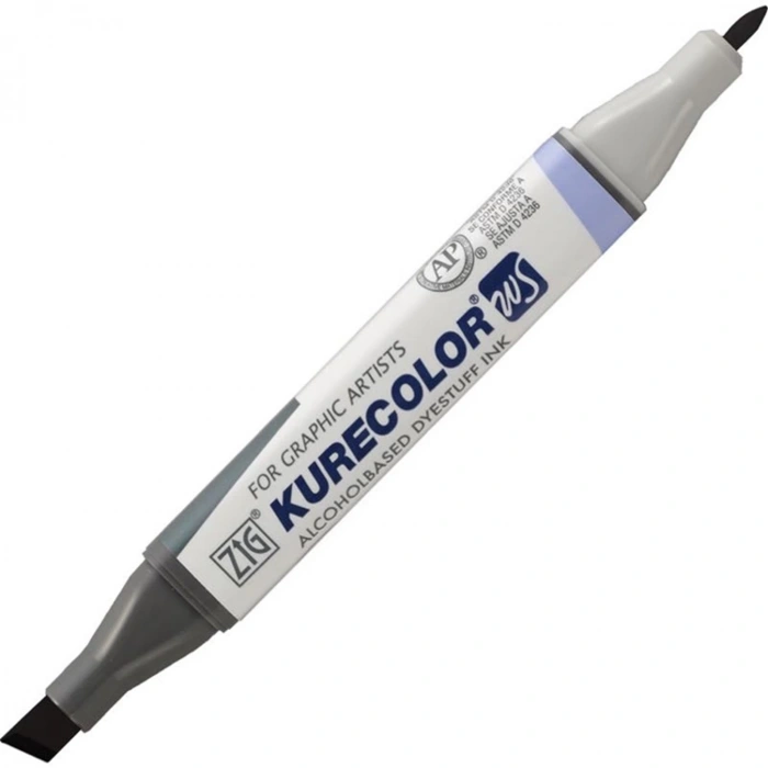 ZIG KURECOLOR KC-3000 808 TWIN S MARKER KALEM NATURAL GRAY