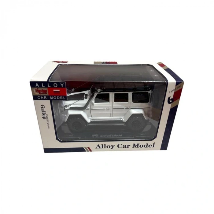 VARDEM  A3232 ALLOY CAR ÇEK BIRAK IŞIKLI VE SESLİ 1:32 MODEL OFF ROAD METAL JEEP KUTULU 6+