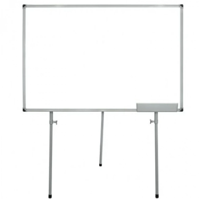 İNTER 625 ALÜMİNYUM ÇERÇEVE TELESKOPİK AYAKLI BEYAZ YAZI TAHTASI 100X140cm