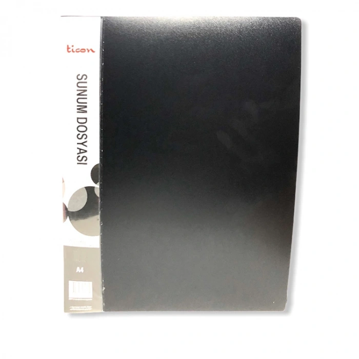 TİCON SUNUM DOSYASI 100LÜ SİYAH