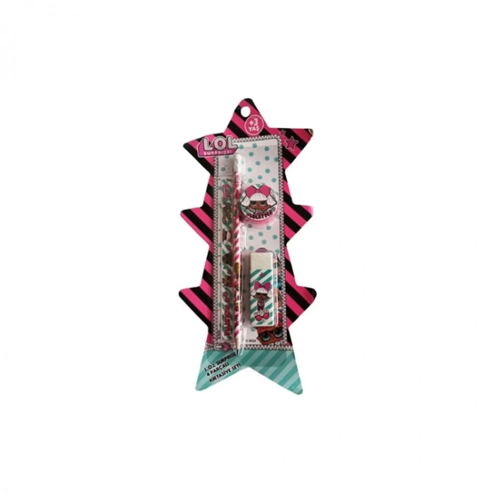 TMN L.O.L 4 PARÇALI KIRTASİYE SETİ 505313