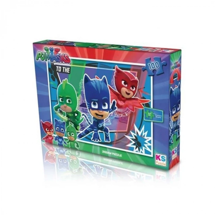 CA GAMES 100-5194 PJMASKS 100 PARÇA PUZZLE