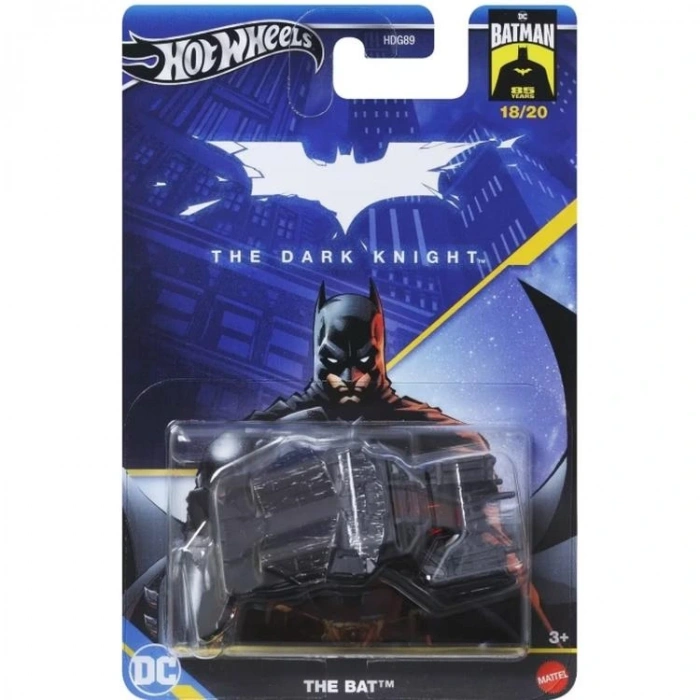 HOT WHEELS HDH89/HRW33 THE BAT DC BATMAN ARABALAR  3+ TEKLİ