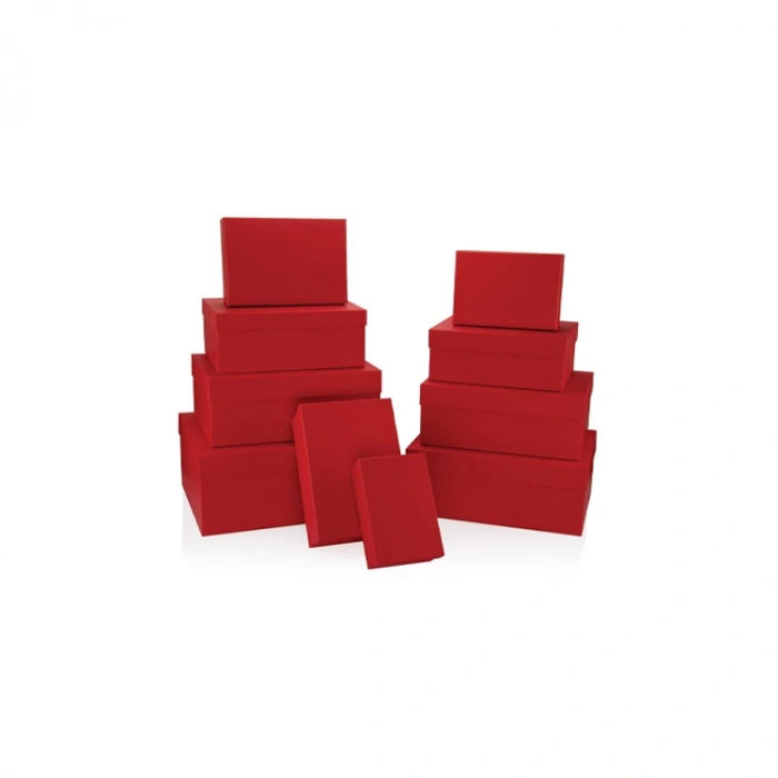 GIPTA YOUR RED DİKDÖRTGEN HEDİYE KUTUSU BX0895 H 245x330x130mm