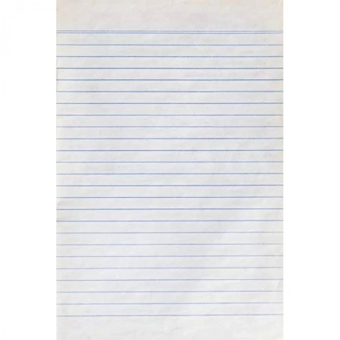 MCOLOR PARŞÖMEN YAZI KAĞIDI ÇİZGİLİ A4 40LI BEYAZ