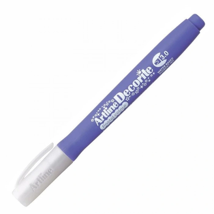ARTLINE EDF-3 DECORITE 3.0mm KESİK UÇ MARKER PASTEL PURPLE