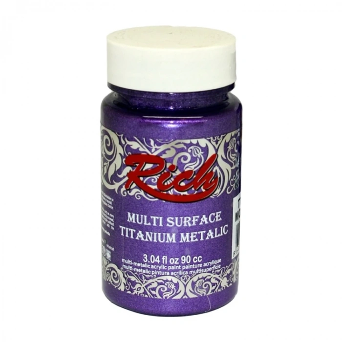 RİCH TTM-090-2558 MULTİ TITANIUM METALİK 090 CC MOR