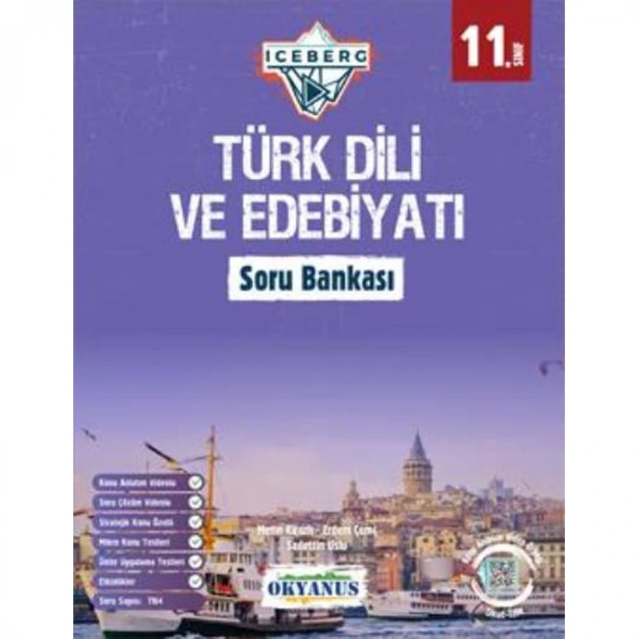 OKYANUS 11. SINIF ICEBERG TÜRK DİLİ VE EDEBİYATI SORU BANKASI