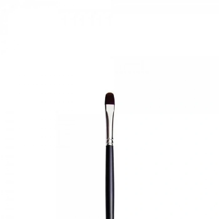 PEBEO 200KF/6 SENTETİK UÇ UZUN SAP YAĞLI AKRİLİK KEDİ DİLİ FIRÇA SİYAH NO:6