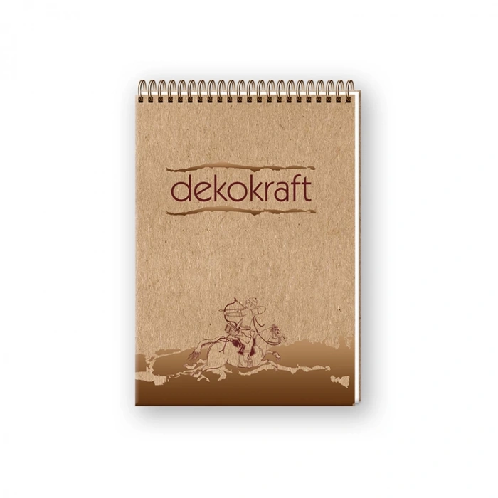 KESKİN DEKOKRAFT A5 SPİRALLİ BLOKNOT ÇİZGİLİ 100 YP.