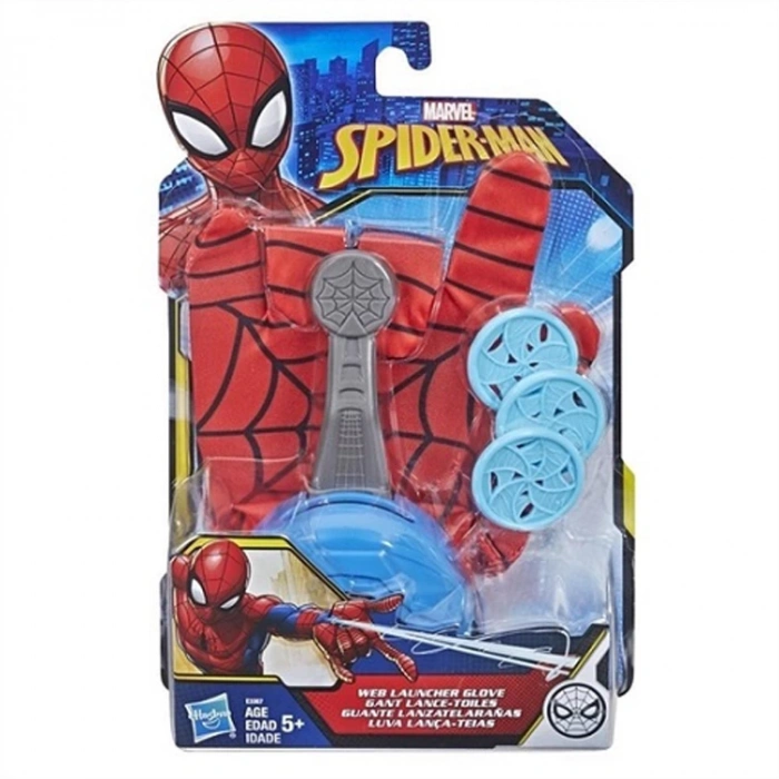 HASBRO E3367  SPIDERMAN AĞ FIRLATAN ELDİVEN
