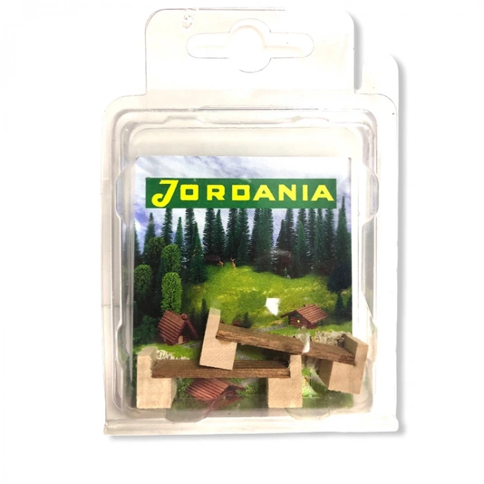 JORDANIA AHŞAP BANK 1/50 2Lİ