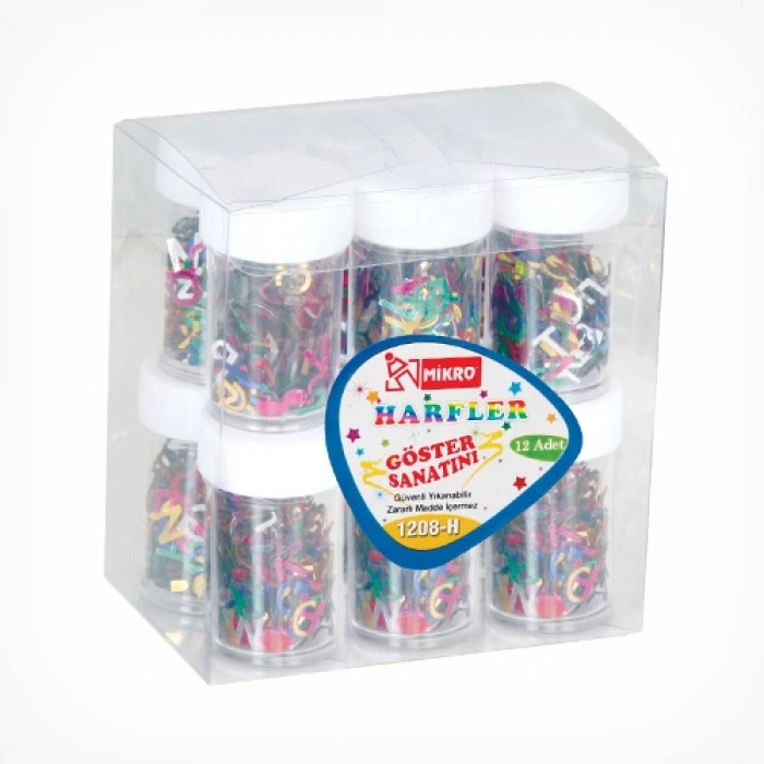 MİKRO GG1208H HARF PUL