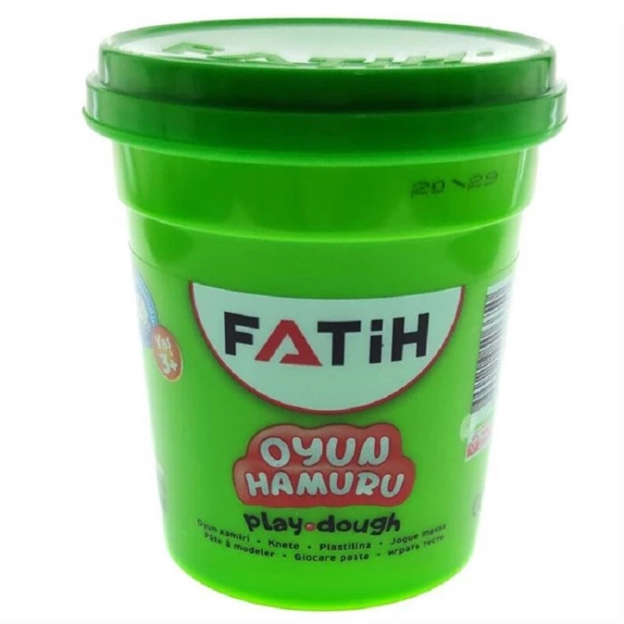 FATİH TEK RENK OYUN HAMURU YEŞİL 50665