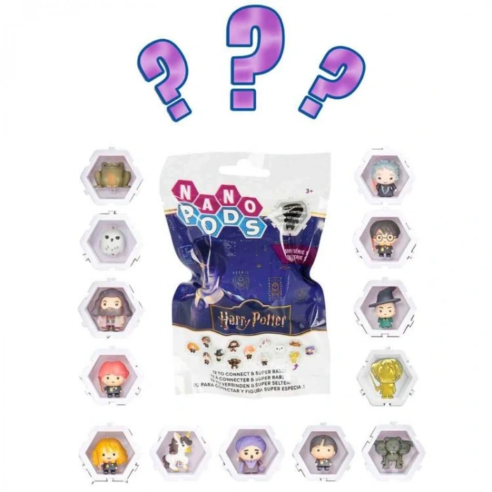 SUNMAN S00402837 NANO PODS HARRY POTTER S1 SÜRPRİZ PAKET KOLEKSİYON ÜRÜN - TEKLİ
