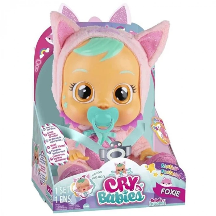 CRY BABIES FANTASY BEBEK FOXIE (CYB40000)
