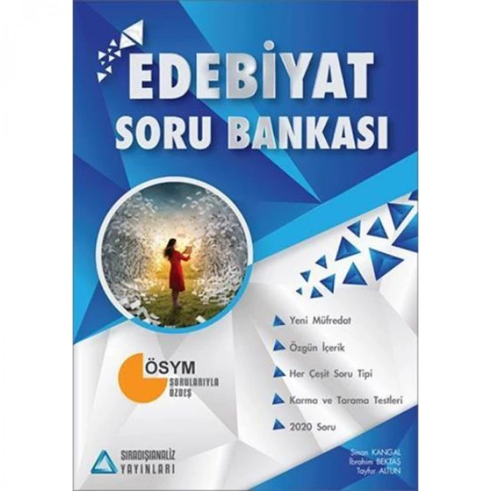 SIRADIŞI ANALİZ EDEBİYAT SORU BANKASI