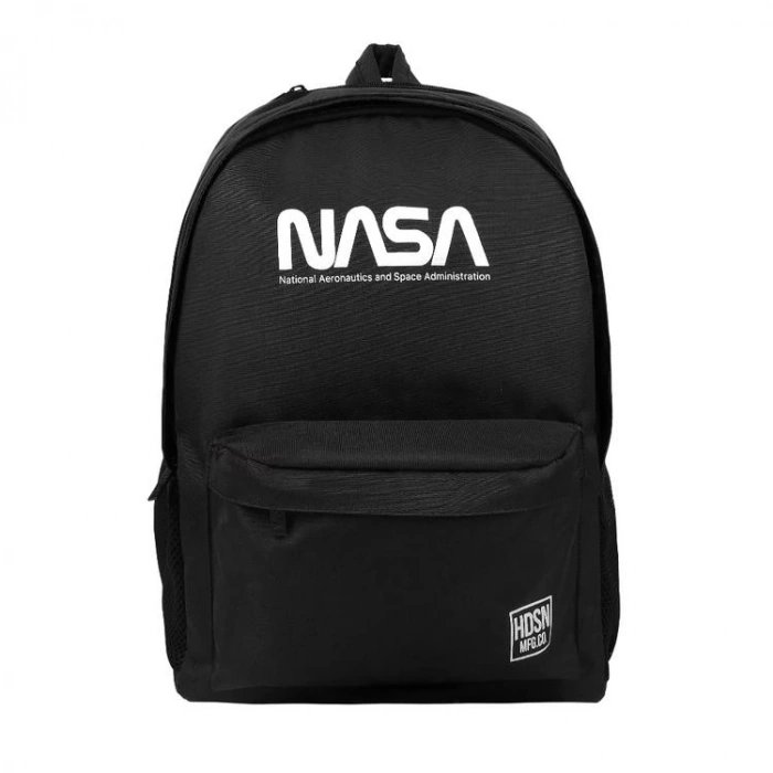 ME NASA 24978 FERMUAR DETAYLI SIRT ÇANTASI SİYAH