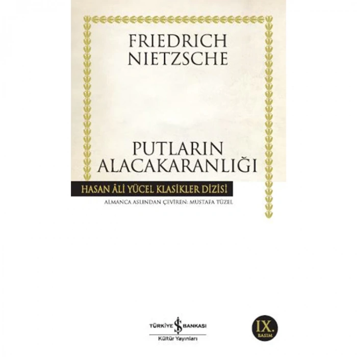 PUTLARIN ALACAKARANLIĞI  HASAN ALİ YÜCEL KLASİKLER