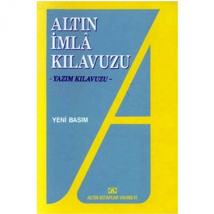 ALTIN İMLA KILAVUZU
