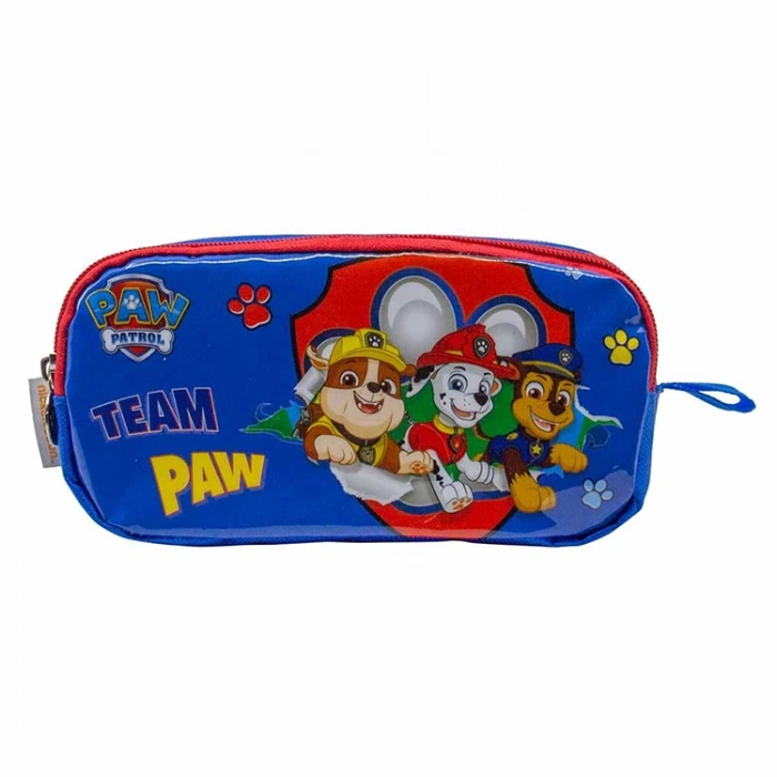 PAW PATROL TEAM PAW İKİ GÖZLÜ KALEM ÇANTASI 1319