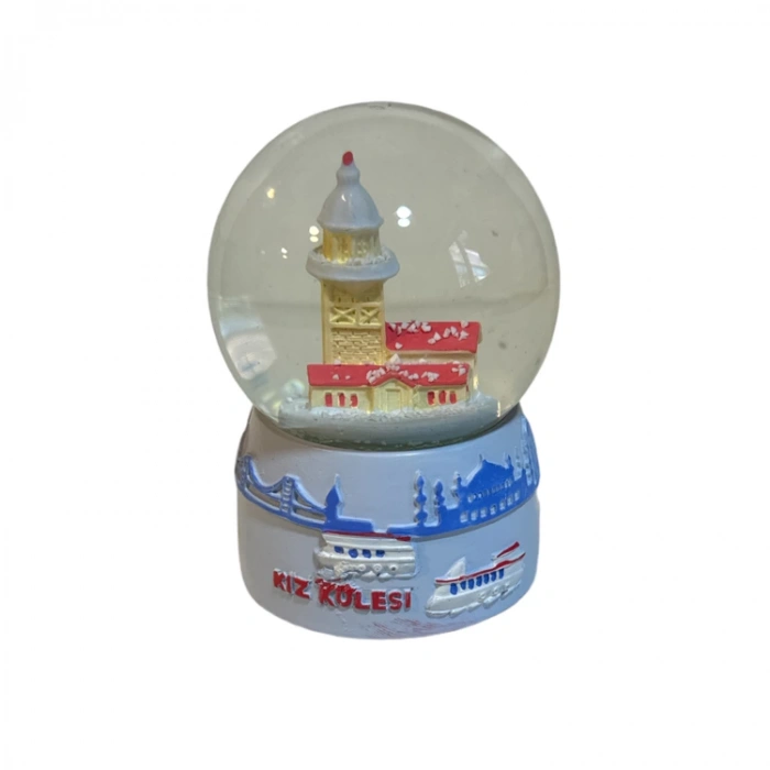 YLZ KK-1002 KÜÇÜK BOY KIZ KULESİ KAR KÜRESİ