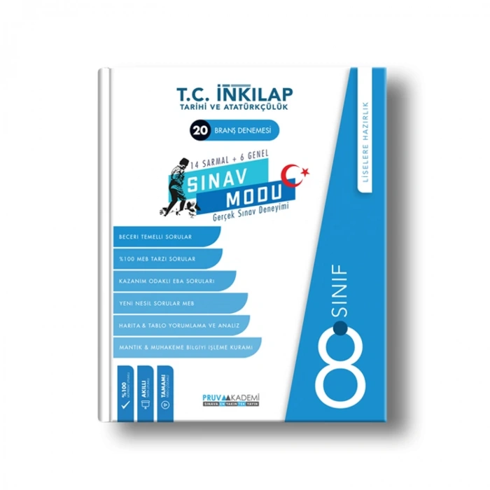 PRUVA AKADEMİ 8.SINIF İNKILAP SINAV MODU