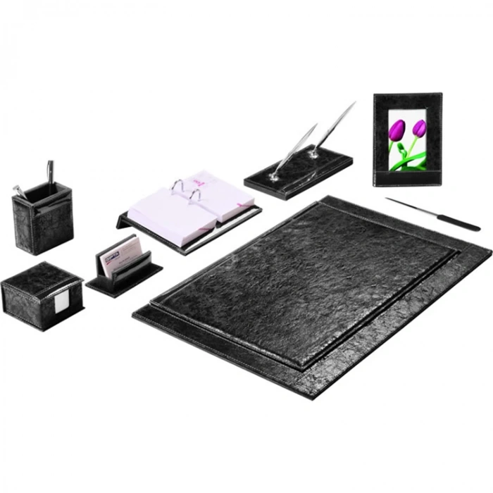 GIPTA 7129 DESKTOP 9 PARÇA SÜMEN TAKIMI SİYAH