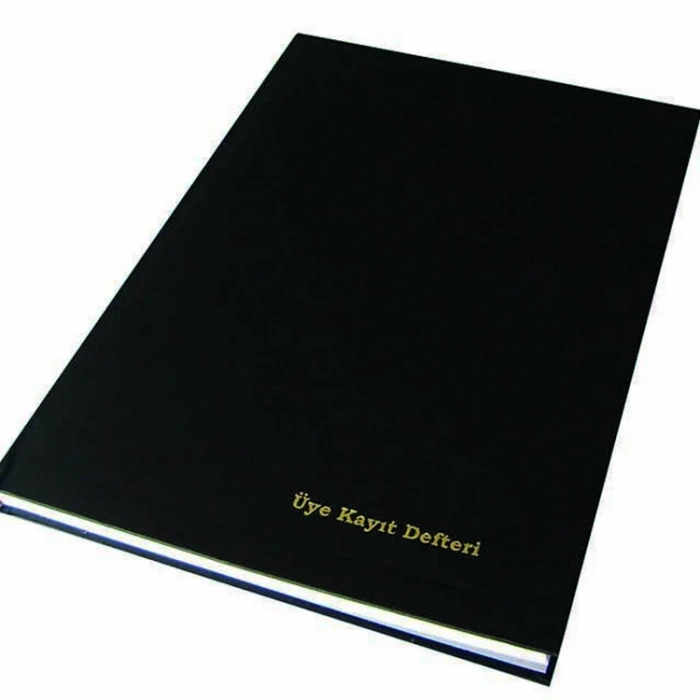 DİLMAN ÜYE KAYIT DEFTERİ CİLTLİ 96 YP.