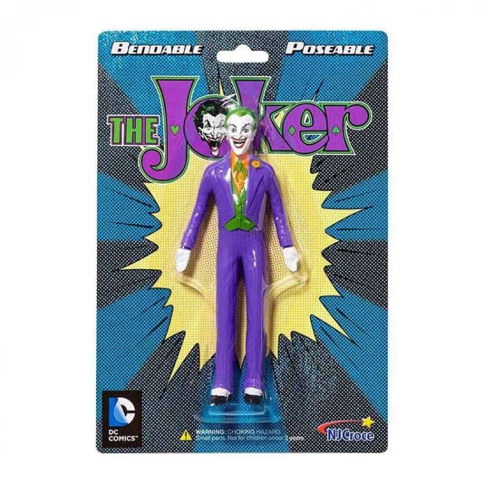 SUNMAN OYUNCAK DC3905 JOKER FRONTIER BENDABLE FIGÜR