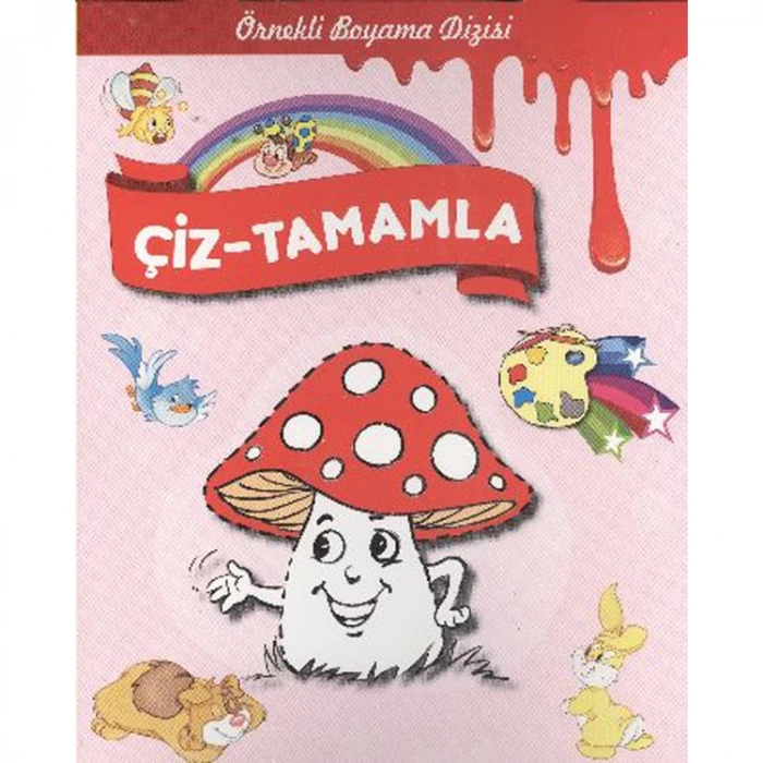 ÖRNEKLİ BOYAMA DİZİSİ ÇİZ TAMAMLA