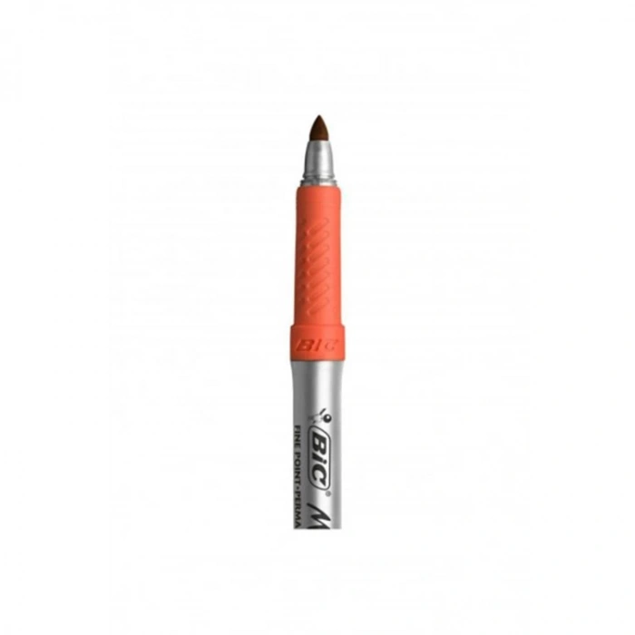 BİC FINE POINT PERMANENT MARKER KALEM KİREMİT TURUNCU - 733139
