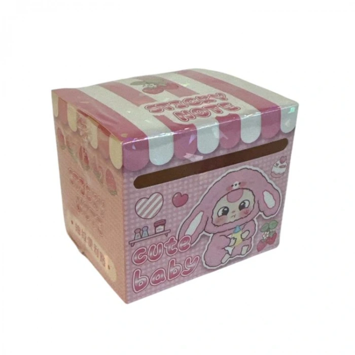 HELVACIOĞLU MK-2784 KUTULU RULO YAPIŞKANLI ETİKET CUTE BABY  - TEKLİ