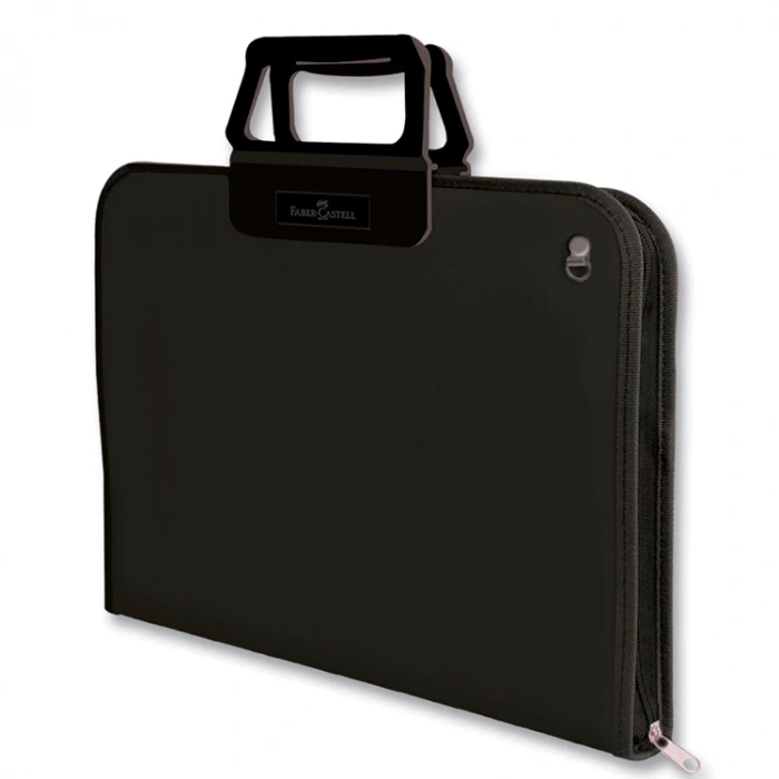 FABER CASTELL PROJE ÇANTASI 55x75 CM. SİYAH