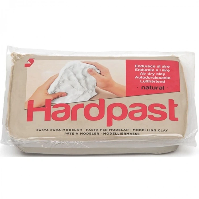 BISBAL HARDPAST SERAMİK HAMURU 0,5 KG BEYAZ WC14A