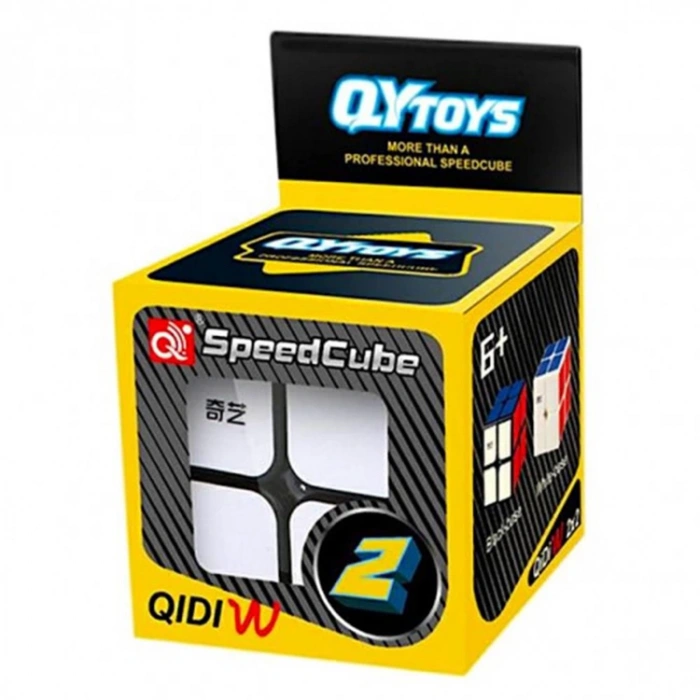 QY TOYS RUBİK 2X2 ZEKA KÜPÜ SPEEDCUBE QY3042 KUTULU