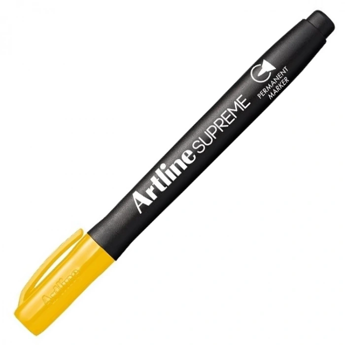 ARTLINE SUPREME EPF-700 PERMANENT MARKER YELLOW