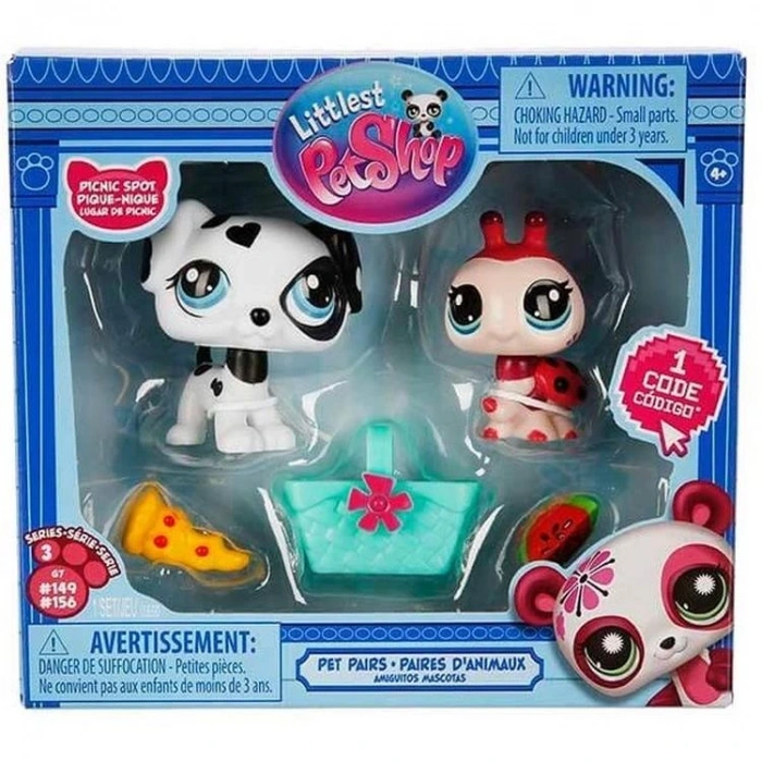 HASBRO 01525ES-624 LITTLES PET SHOP S3 2Lİ PAKET MİNİŞLER