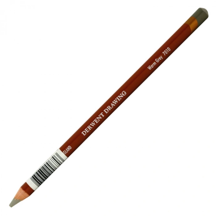 DERWENT DRAWING PENCİL-  RENKLİ ÇİZİM KALEMİ  WARM GREY 7010
